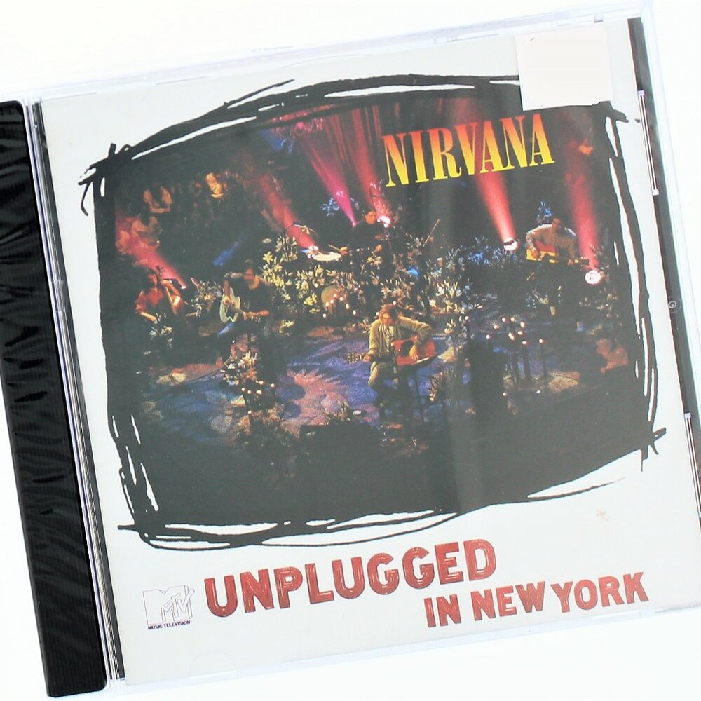 Nirvana Unplugged In New York CD
